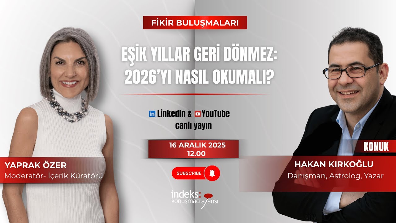 Eşik Yıllar Geri Dönmez: 2026’yı Nasıl Okumalı?