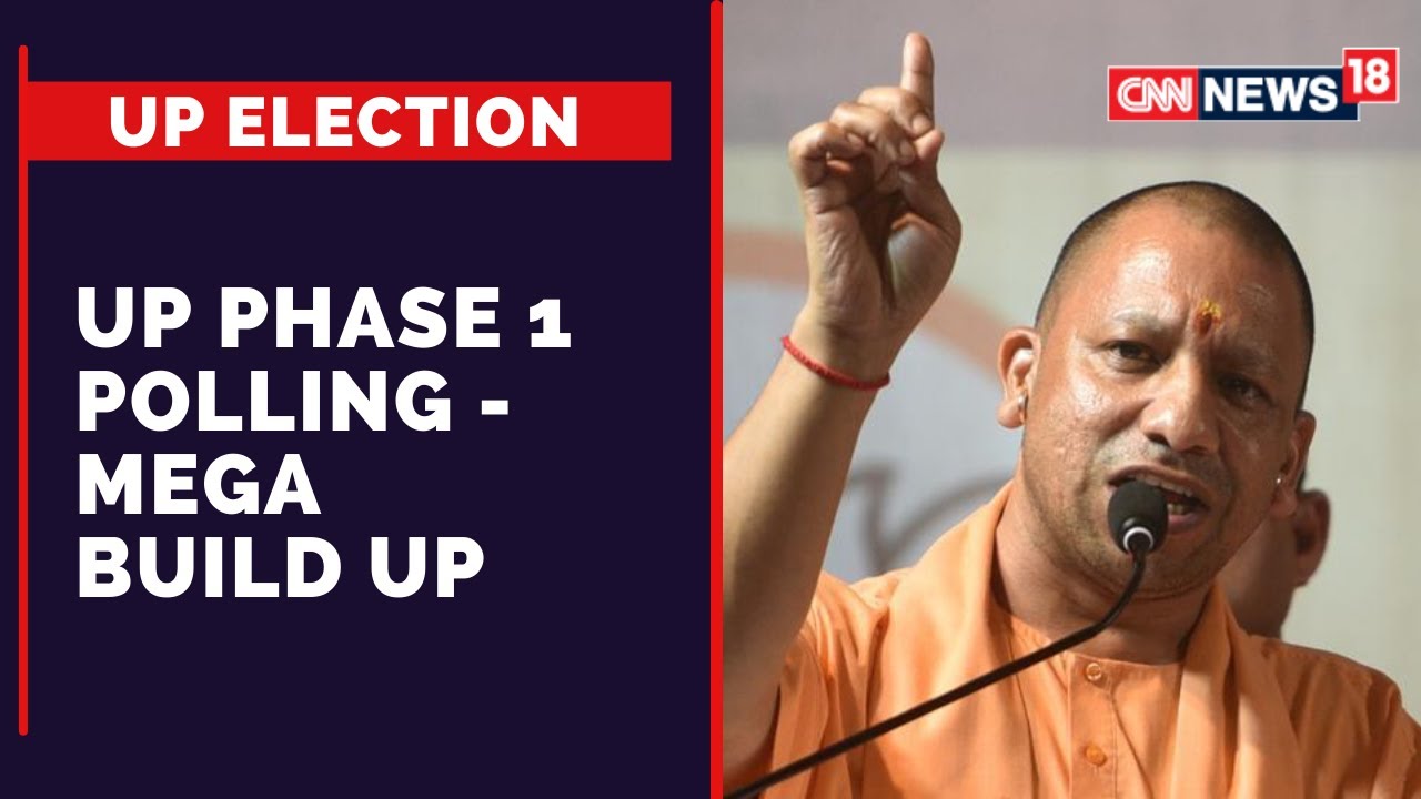 UP Election | UP News | Phase 1 Polling | Mega Build Up | Uttar Pradesh | Latest News | CNN News18
