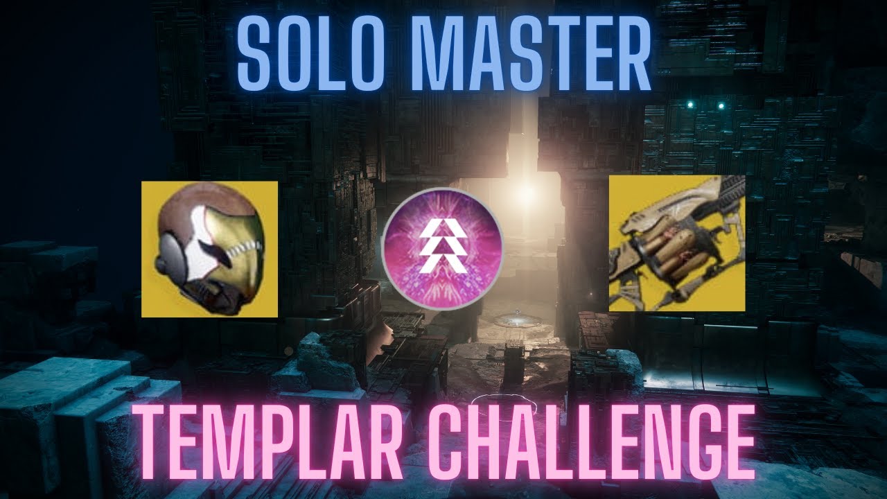 Solo Master Templar Challenge (Hunter) | Revenant: Act 2