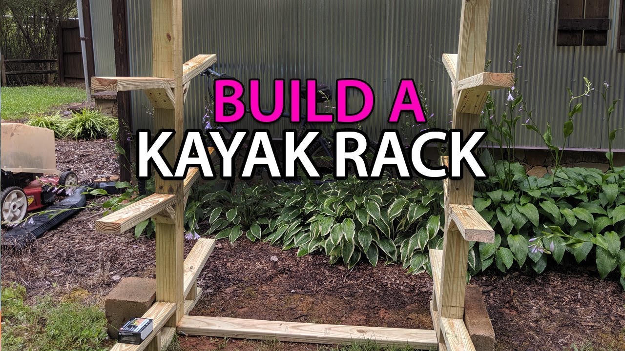 Kayak Rack Build