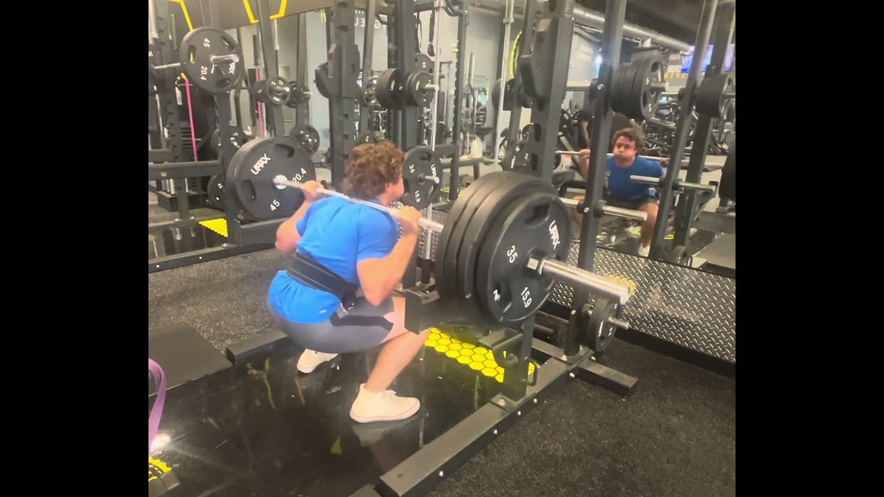 180kg squat