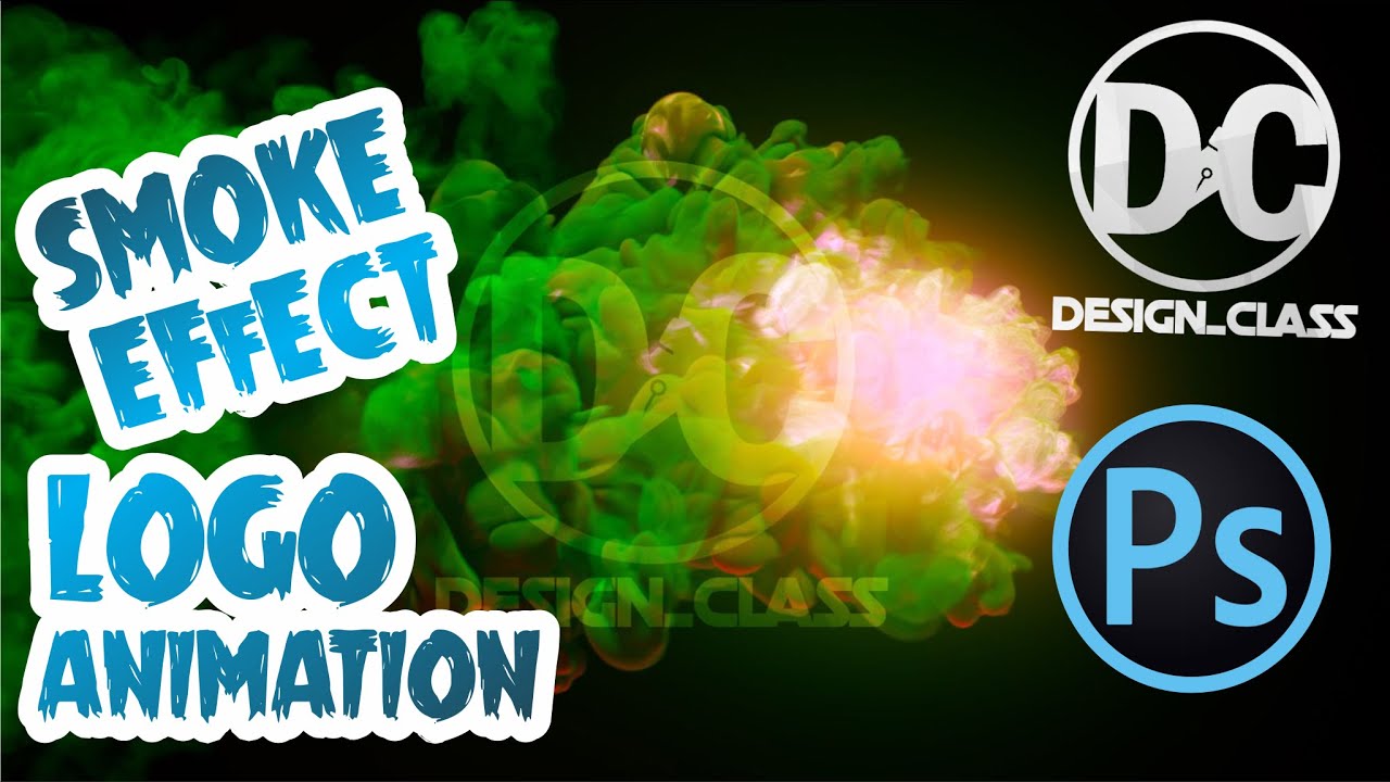 LOGO ANIMATION PHOTOSHOP