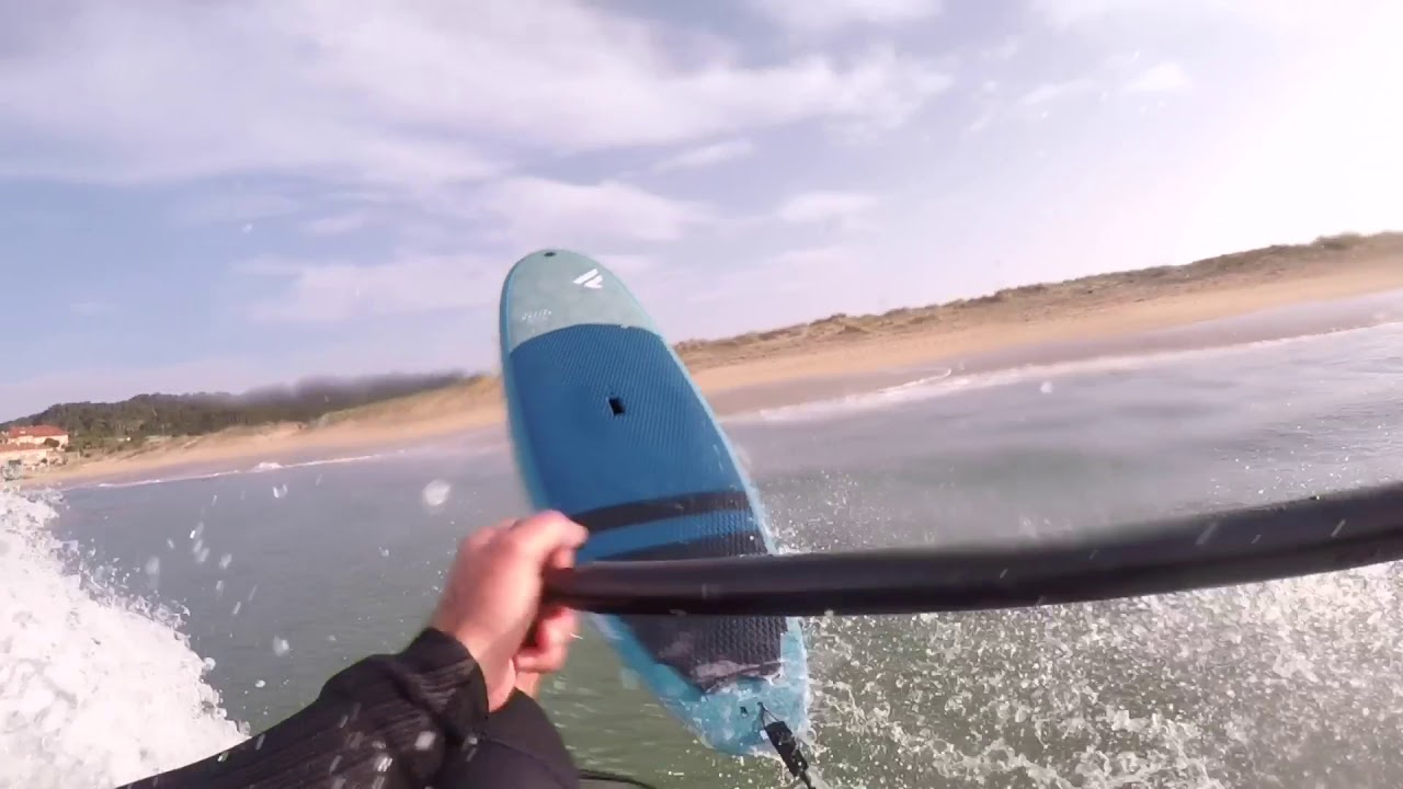Sup y longboard con Fanatic Stylemaster 10’ x 28’5