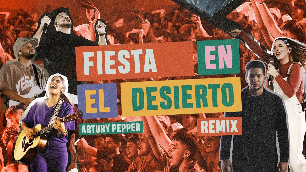 Fiesta en el Desierto (Remix)  - Montesanto & DJ Artury Pepper