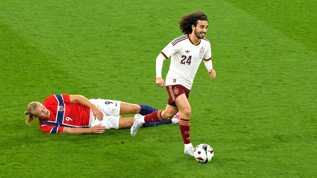 This is why Real Madrid Signed Marc Cucurella!