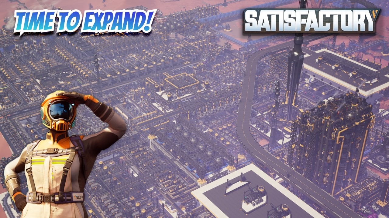Making some real progress on Phase 4 - Satisfactory