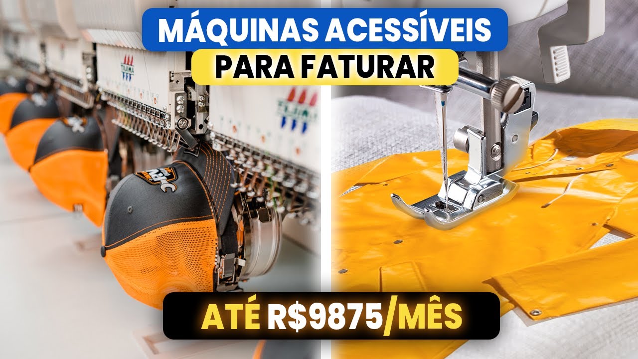 23 Ideias de Máquinas Que Ninguém Lhe Diz ( Mas são FÁCEIS De Trabalhar)