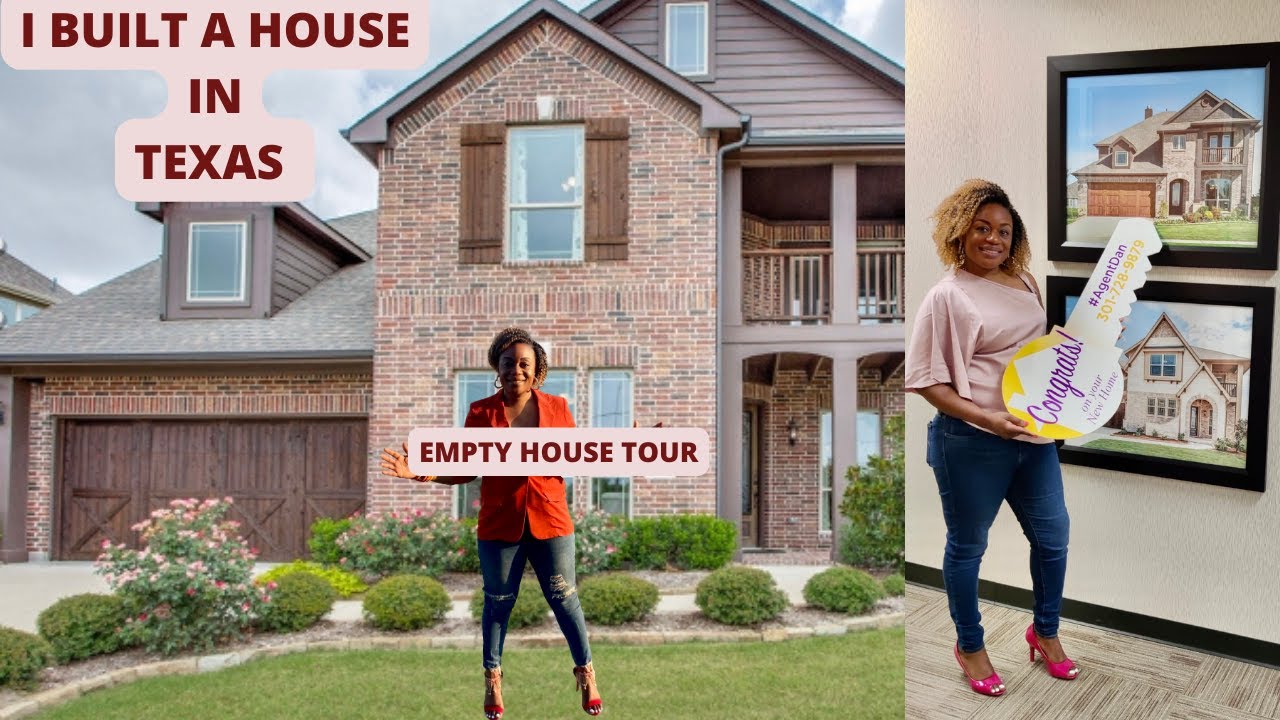 NEW CONSTRUCTION EMPTY HOUSE TOUR