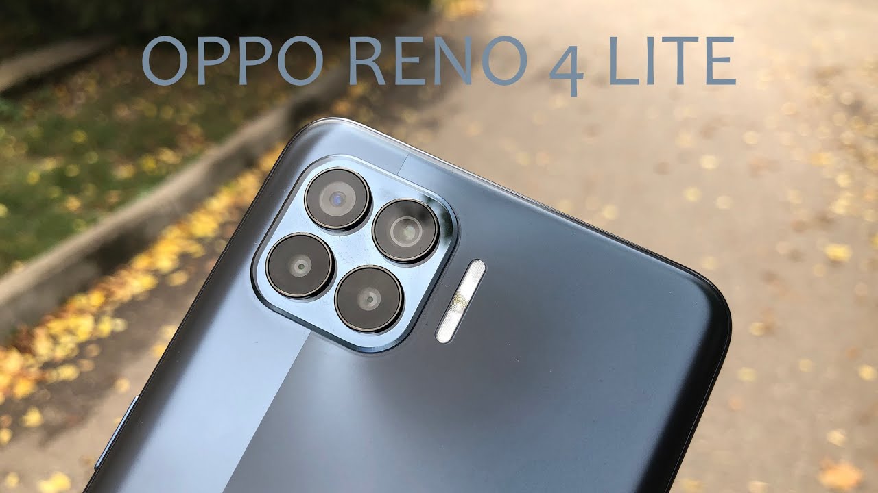 OPPO Reno4 Lite полный обзор