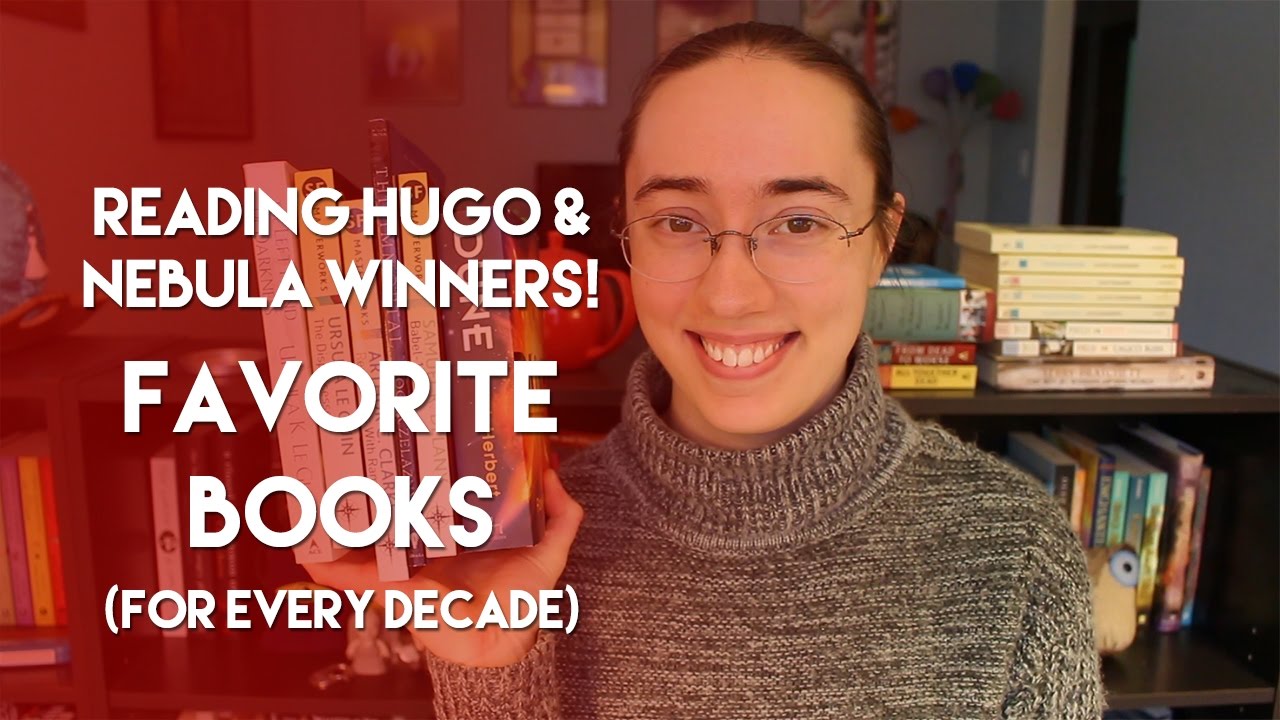 Favorite Books | Reading Hugo & Nebula Winners
