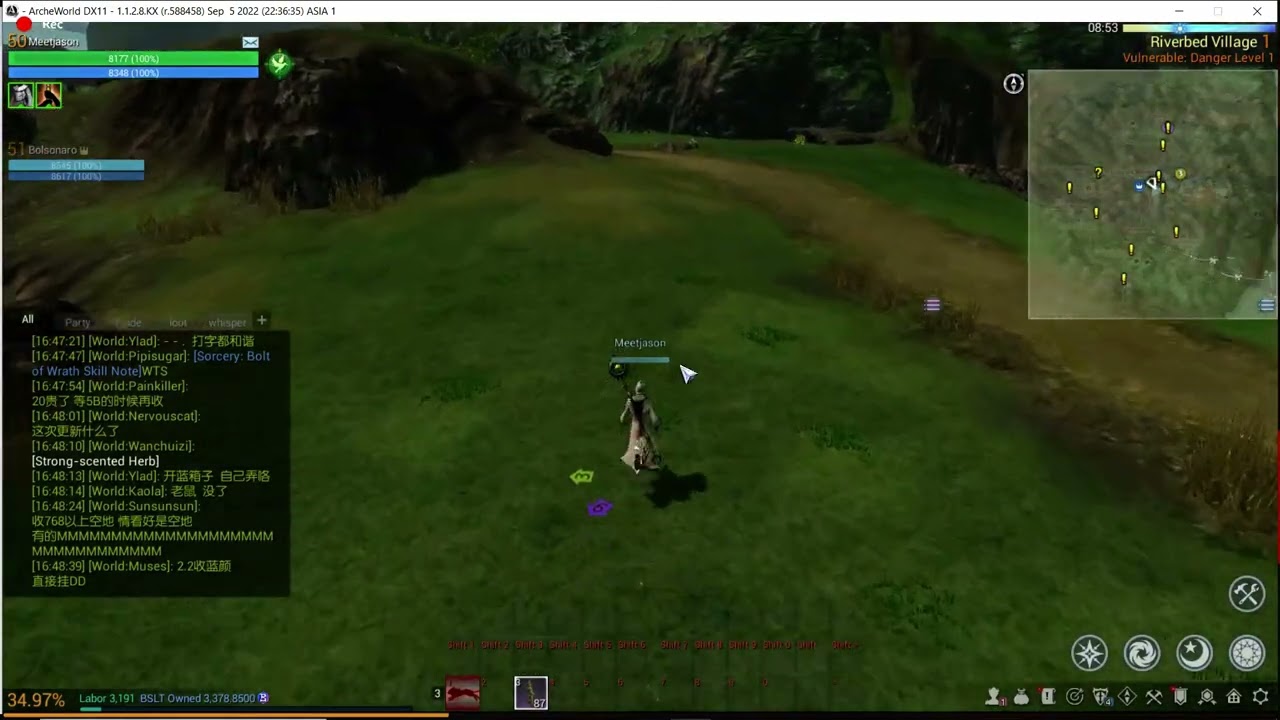 Archeworld had its biggest update to date so far! LAND RUSH, auction house change and house designs