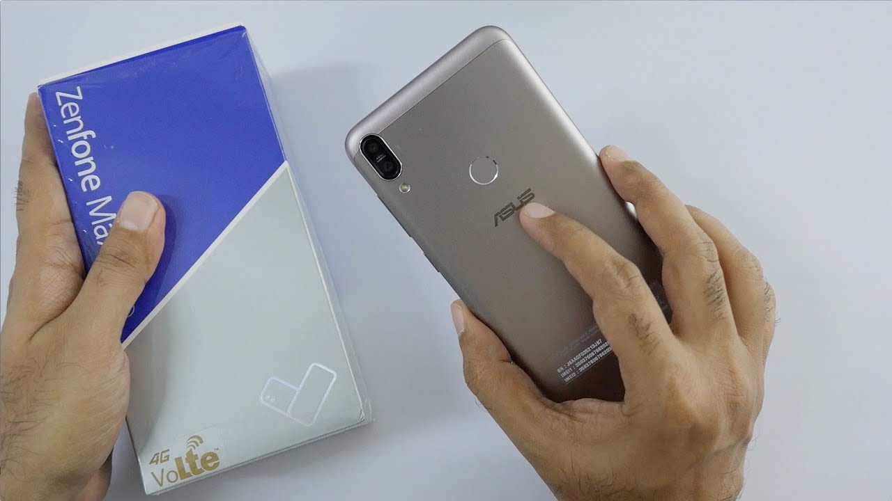 New Zenfone Max Pro 6GB with Improved Camera Unboxing & Overview