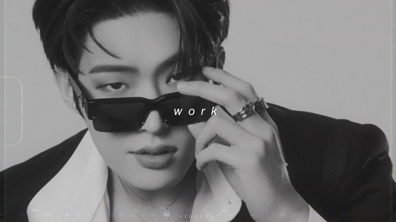 ateez - work (slowed + reverb)