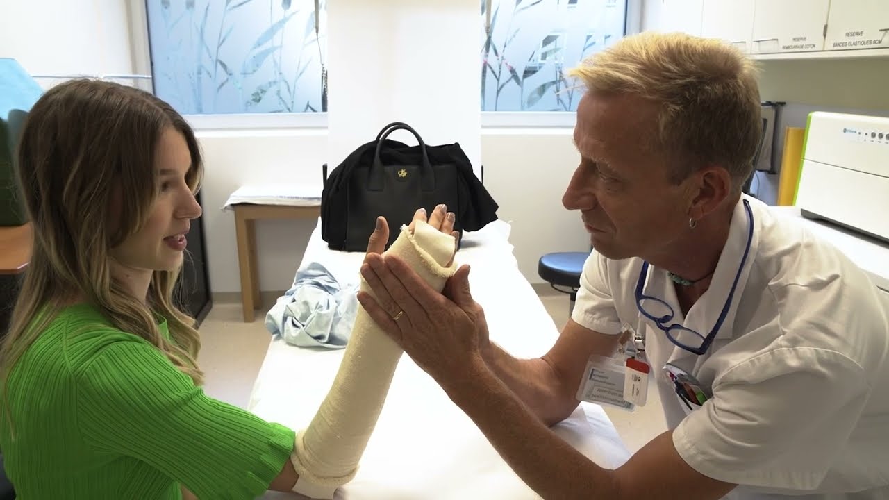 L' Unité d’urgences ambulatoires des HUG