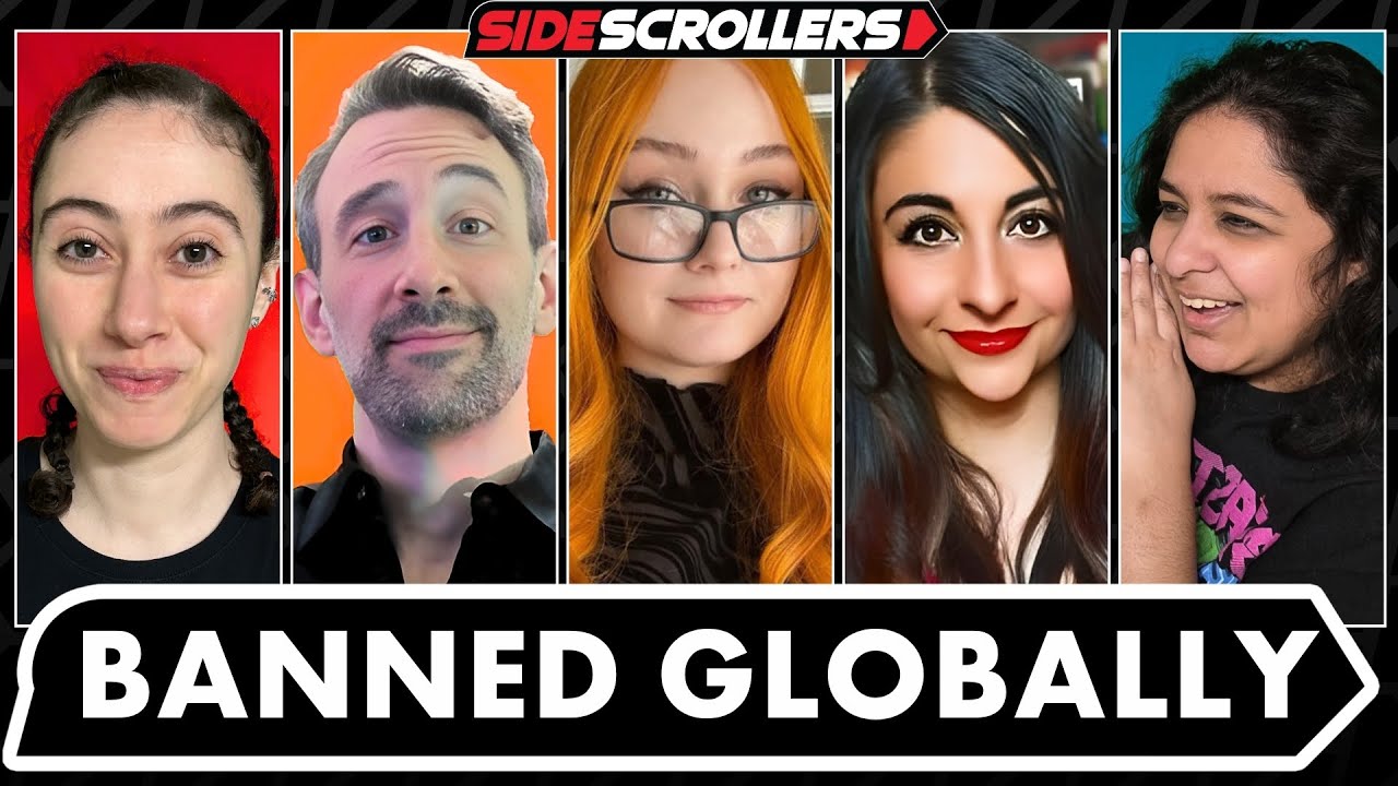Side Scrollers Podcast Live | Friday April 10 2026