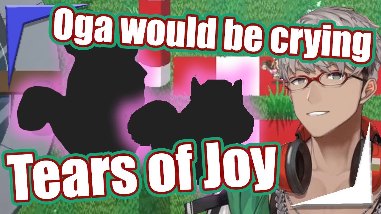 Arusan is also surprised to see Oga's designs in Holocure【Holostars EngSub】