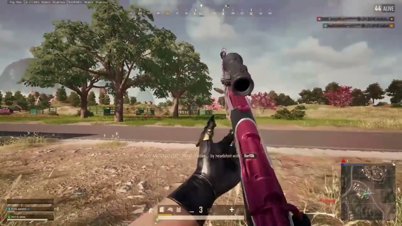 [CZE] JantyOG - pubg highlights#4