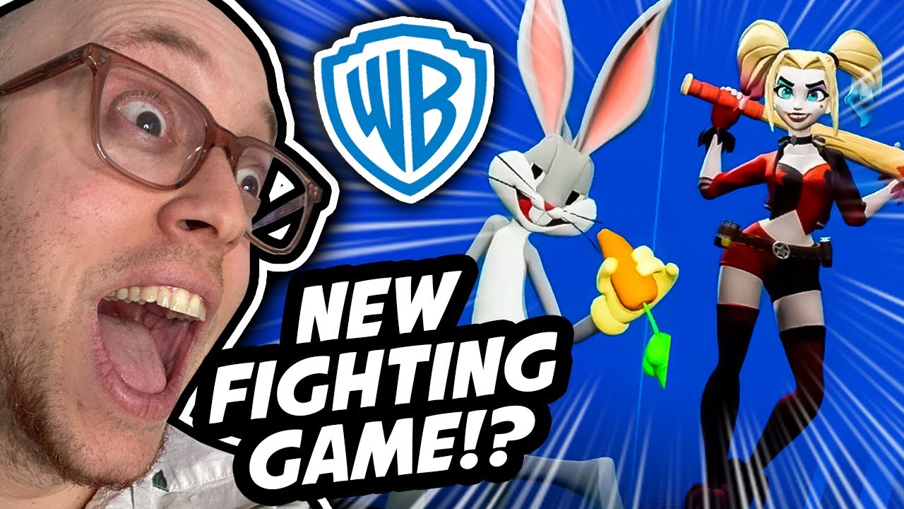 NEW WARNER BROS PLATFORM FIGHTER LOOKS AMAZING