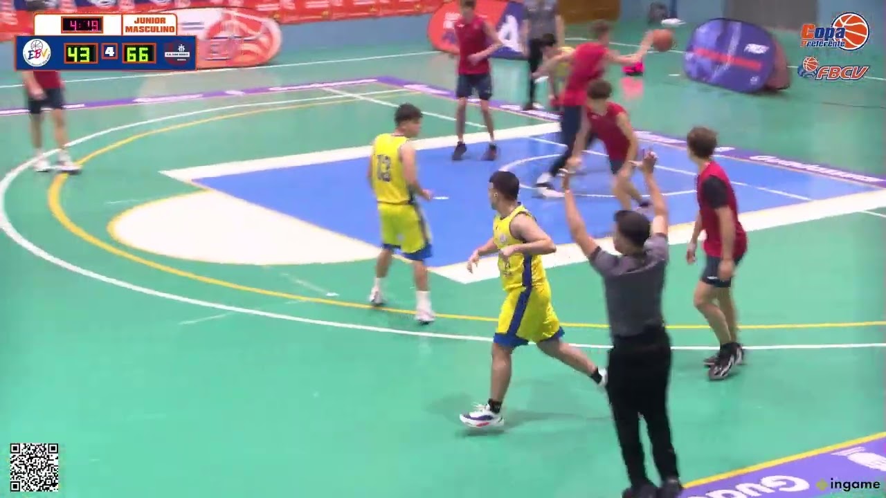 Highlights Copa Junior Masculino Preferente 2023-2024