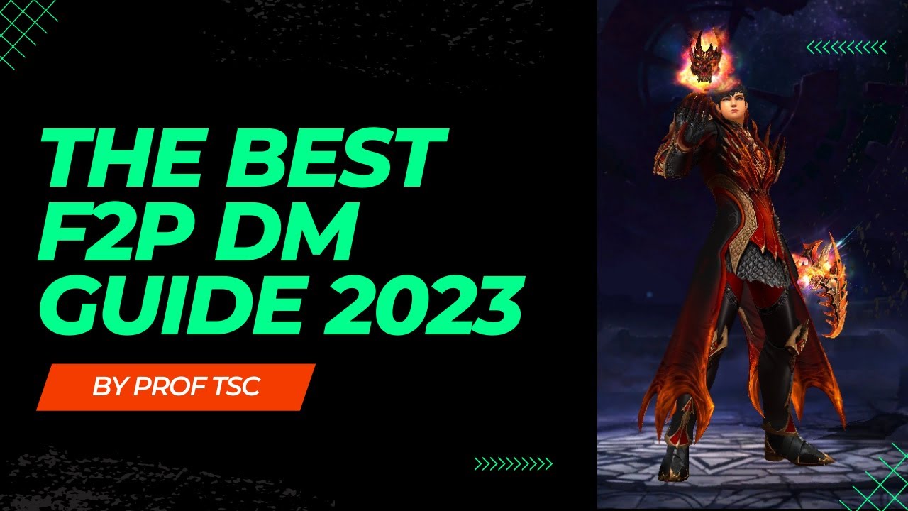 The Best Dark Mage DM guide Basic to Advance Cabal Mobile
