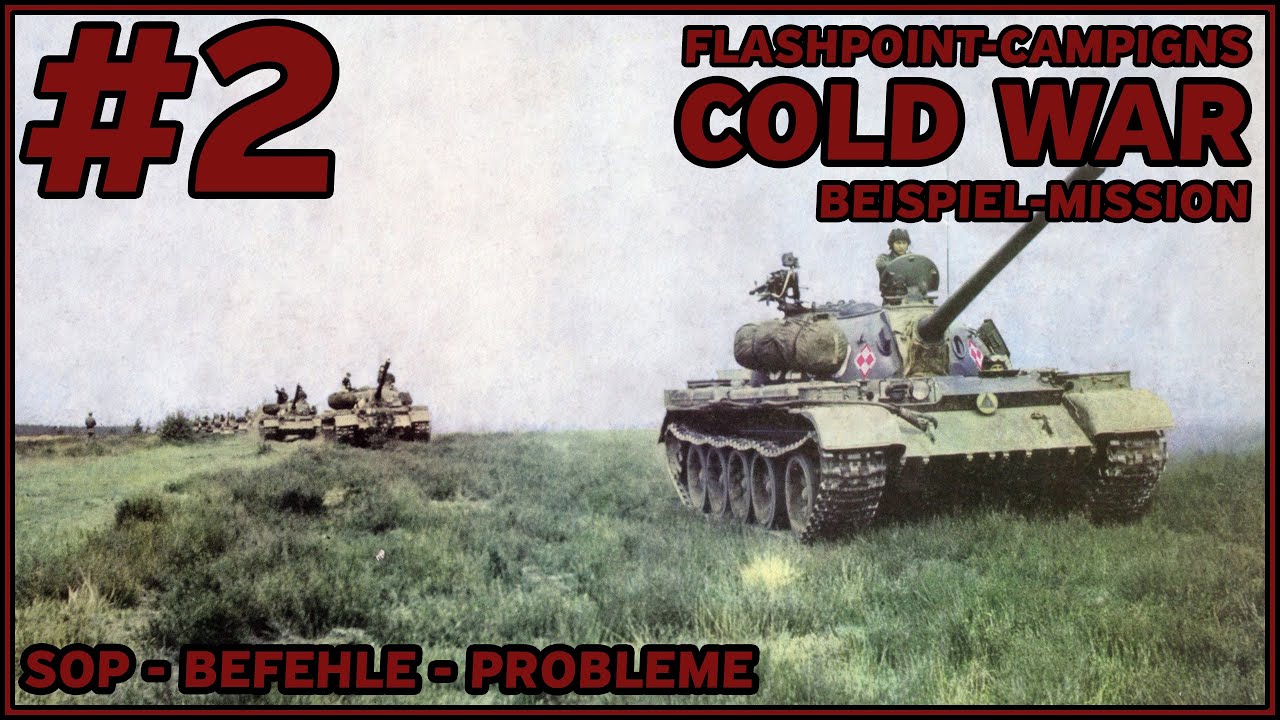 SOP - Befehle - Probleme | Alamo at Soest | Beispiel-Mission | #02 | Flashpoint Campaigns : Cold War