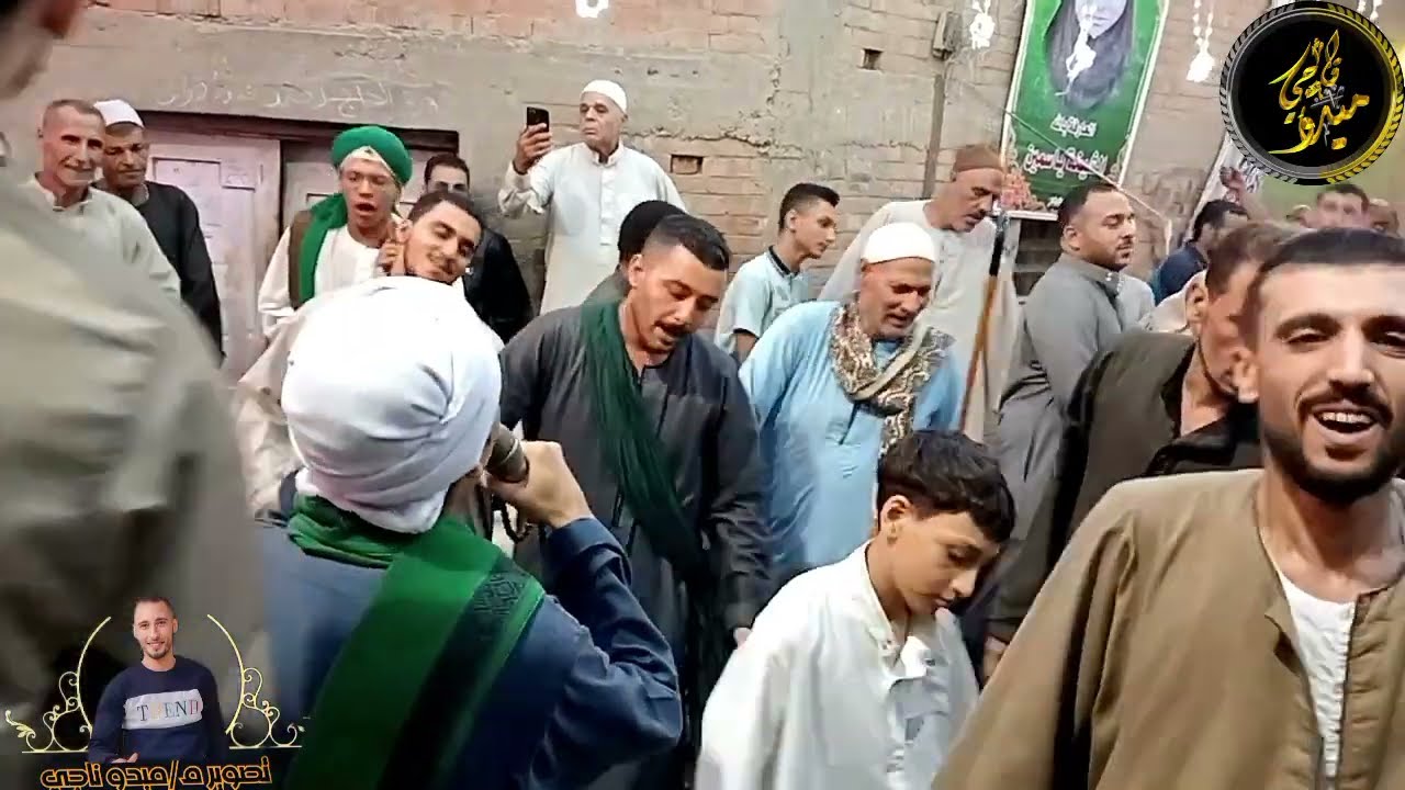 الشيخ محمد الشرنوبي والشيخ محمد حماده حفله ميت المخلص(خليكي هنا معايا ) تصوير م/ميدو ناجي