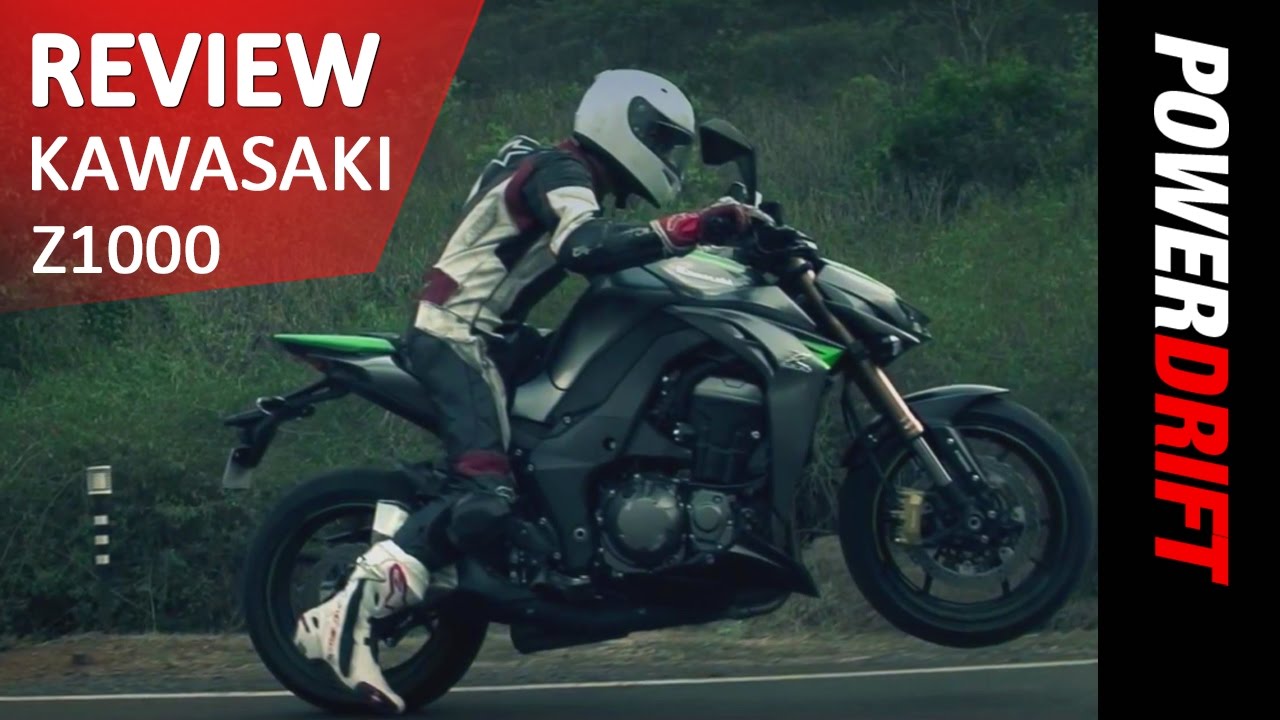 Kawasaki Z1000 : Review : PowerDrift