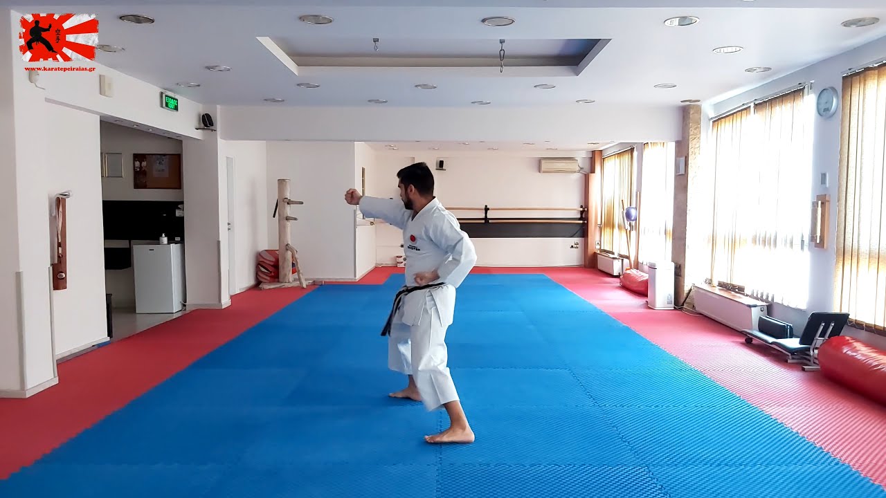 | KIHON COMBINATION | CHALLENGE No 1 | KARATE PEIRAIAS | JKA |