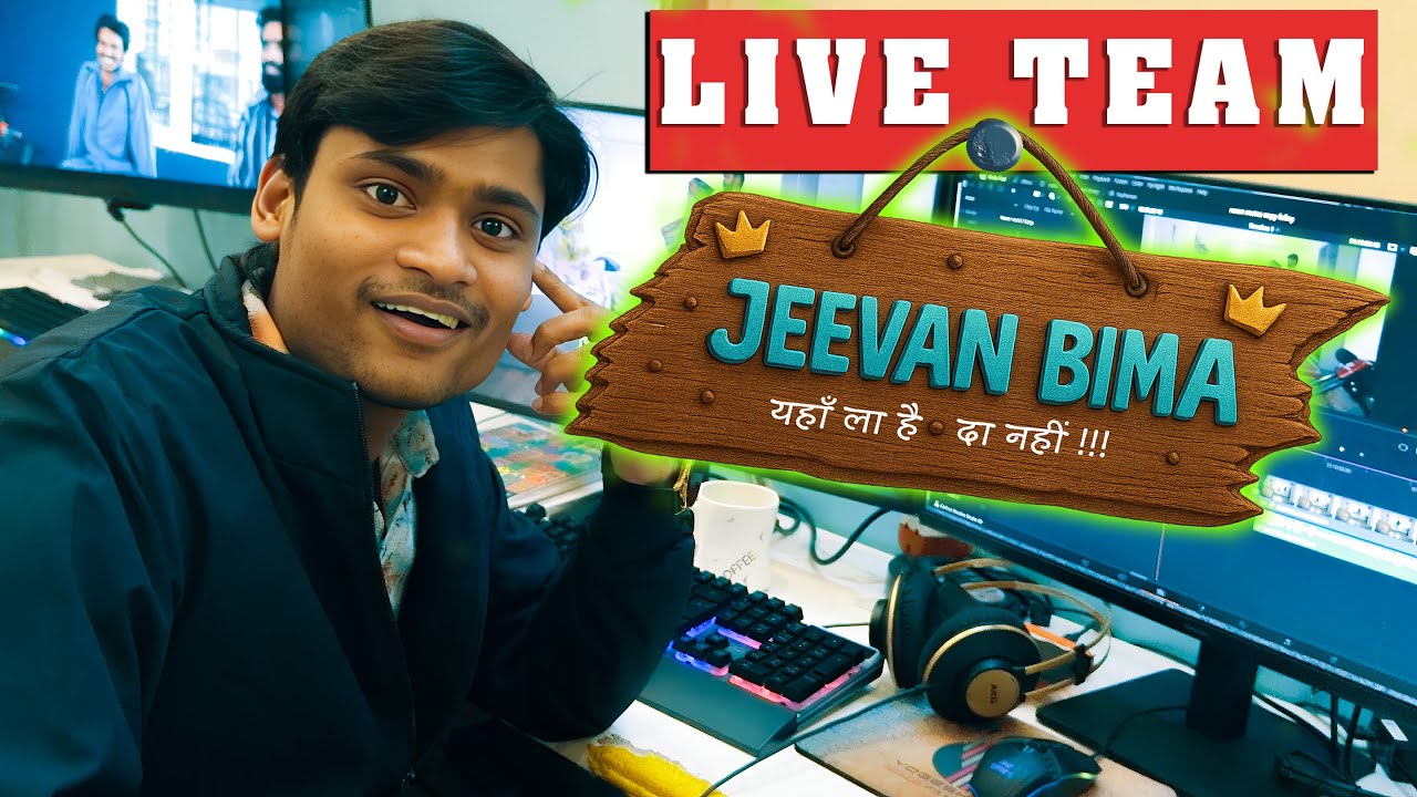 Live Team Jeevan Bima Actors | What They Don't Want You To Know