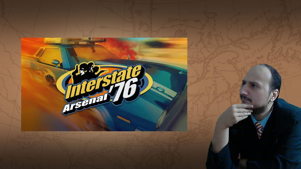 Gaming History: Interstate ‘76 “Groovy”