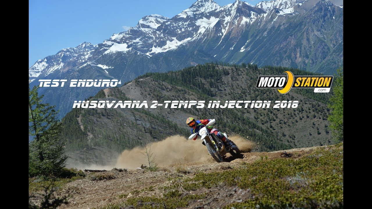 Essai Enduro : Husqvarna TE250i et TE300i 2018