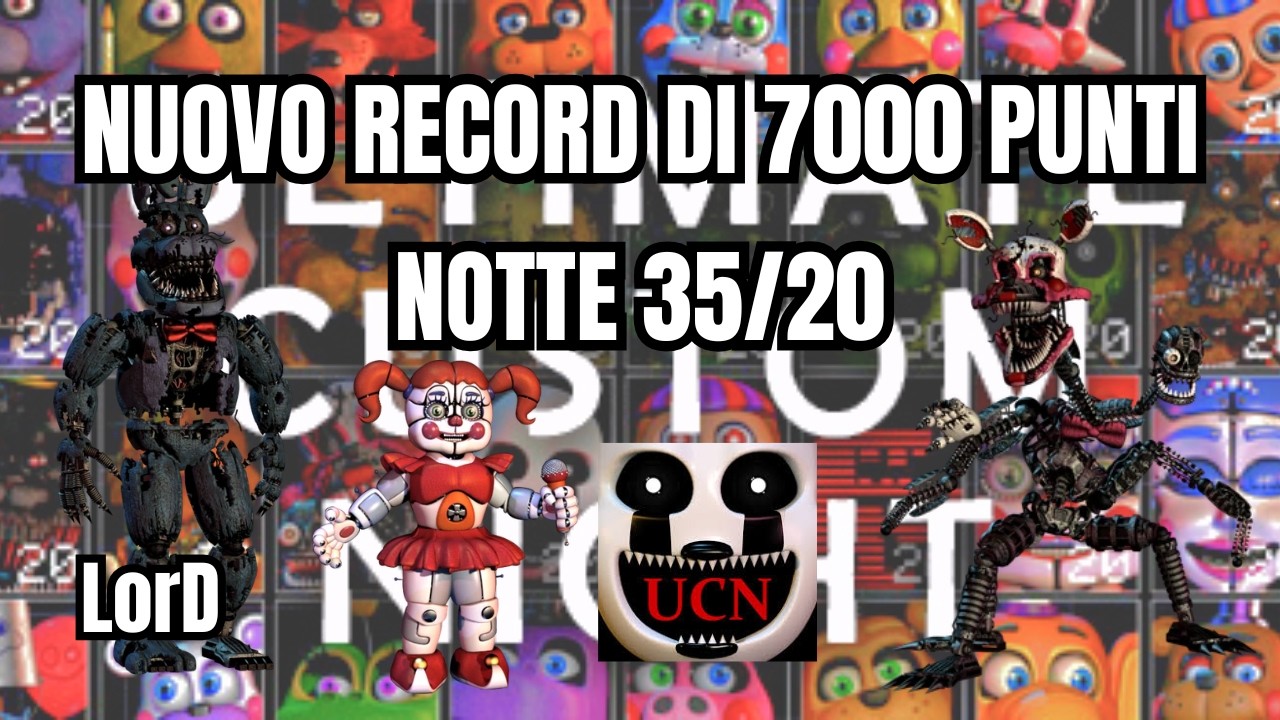 NON CI CREDO!! *35/20*-7000 punti Ultimate Custom Night [ITA]