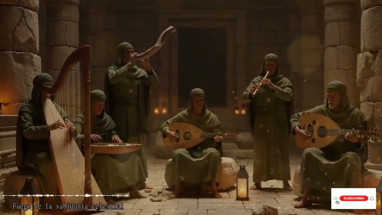 Encuentro Sagrado En Jerusalén Con Shofar, Cánticos De Levitas E Instrumentos Santos Ante Adonai