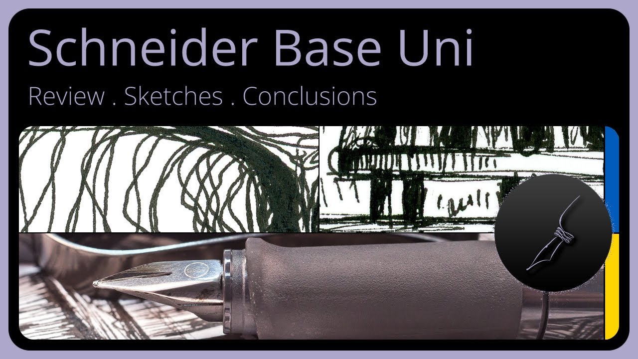 Schneider Base Uni fountain pen