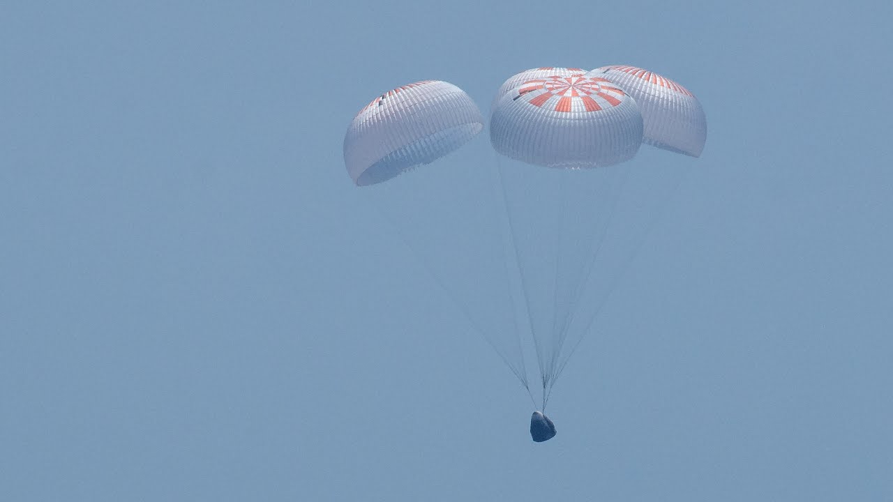 Crew Demo-2 | Splashdown