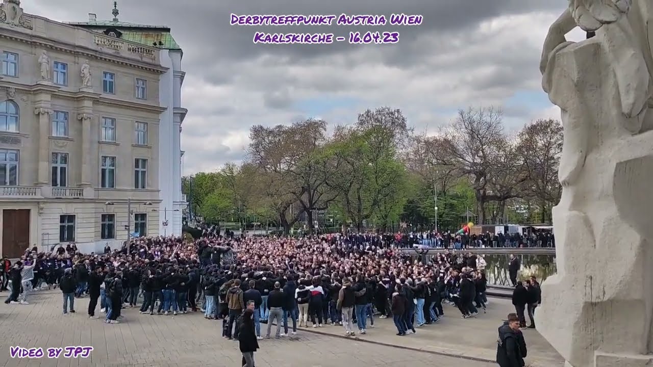 Derbytreffpunkt Austria Wien / 16.04.23
