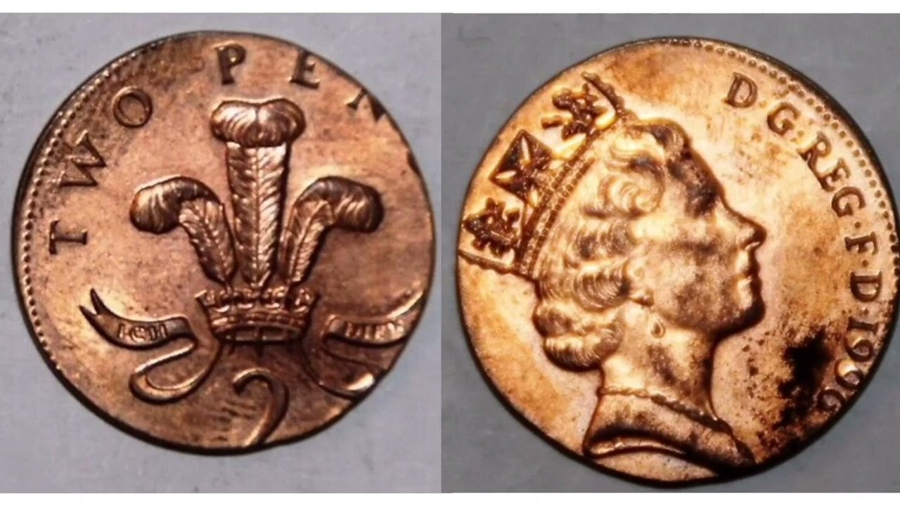 UK 1996 2p ERROR COIN VALUE