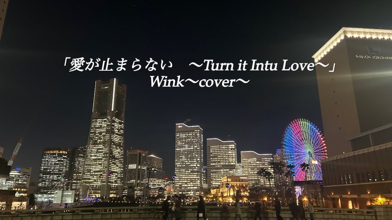 「愛が止まらない　〜Turn it into Love〜」　Wink〜cover〜