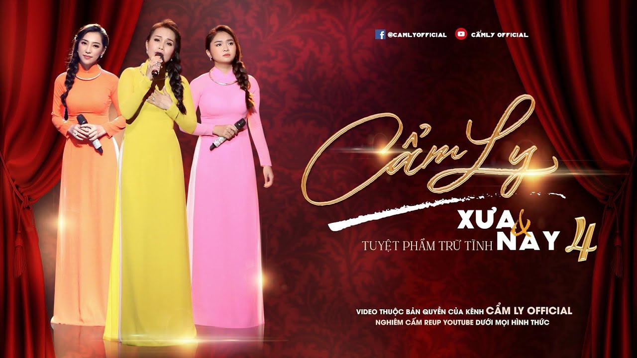 TẬP 4 | TUYỆT PHẨM TRỮ TÌNH XƯA & NAY | CẨM LY