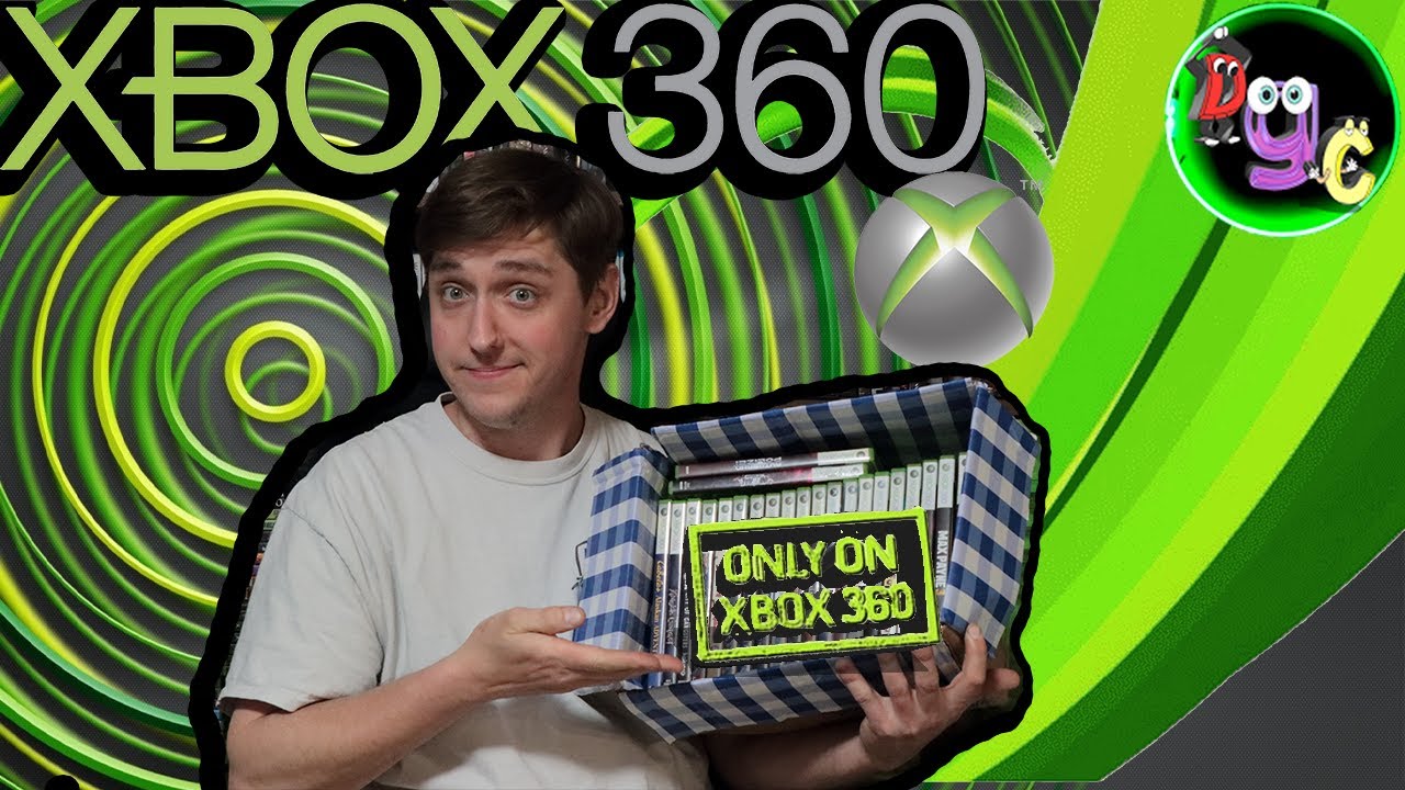Giant Box of Xbox 360 Exclusives