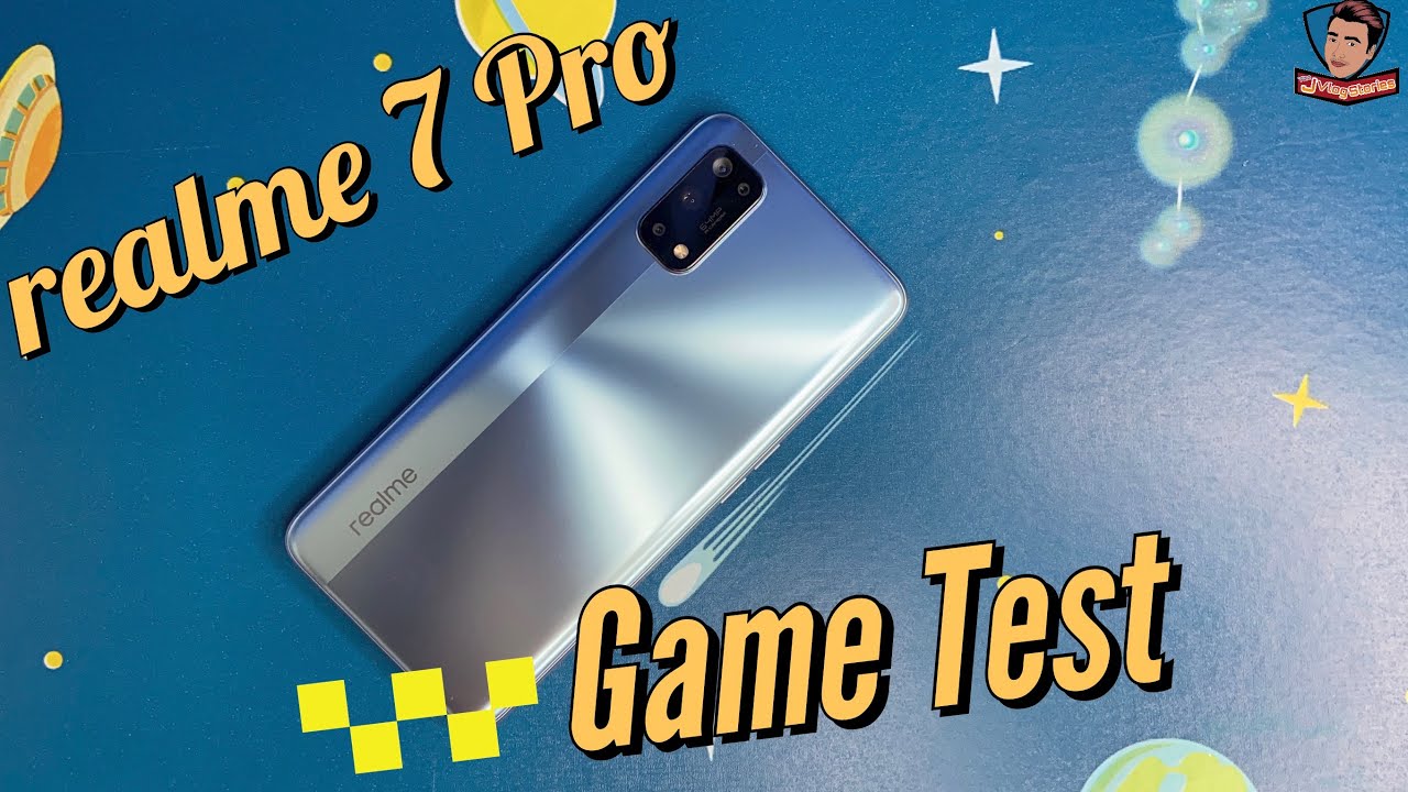 realme 7 Pro Game Test - Filipino