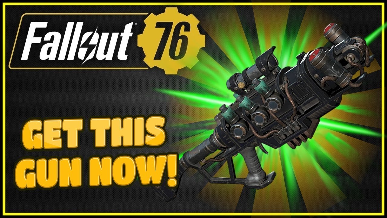 The Most Powerful Gun In 2026 (And How To Get It) - Fallout 76