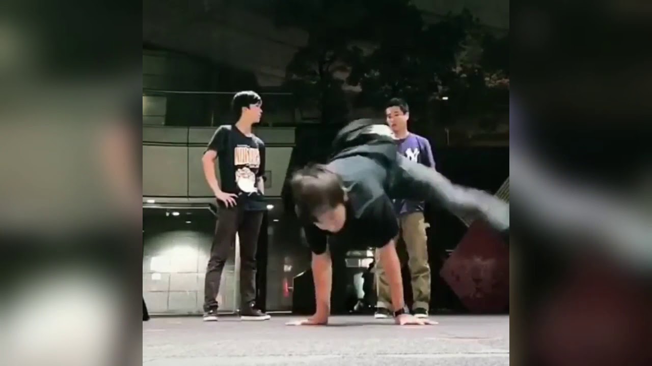 Bboy Shigekix Hard Practice