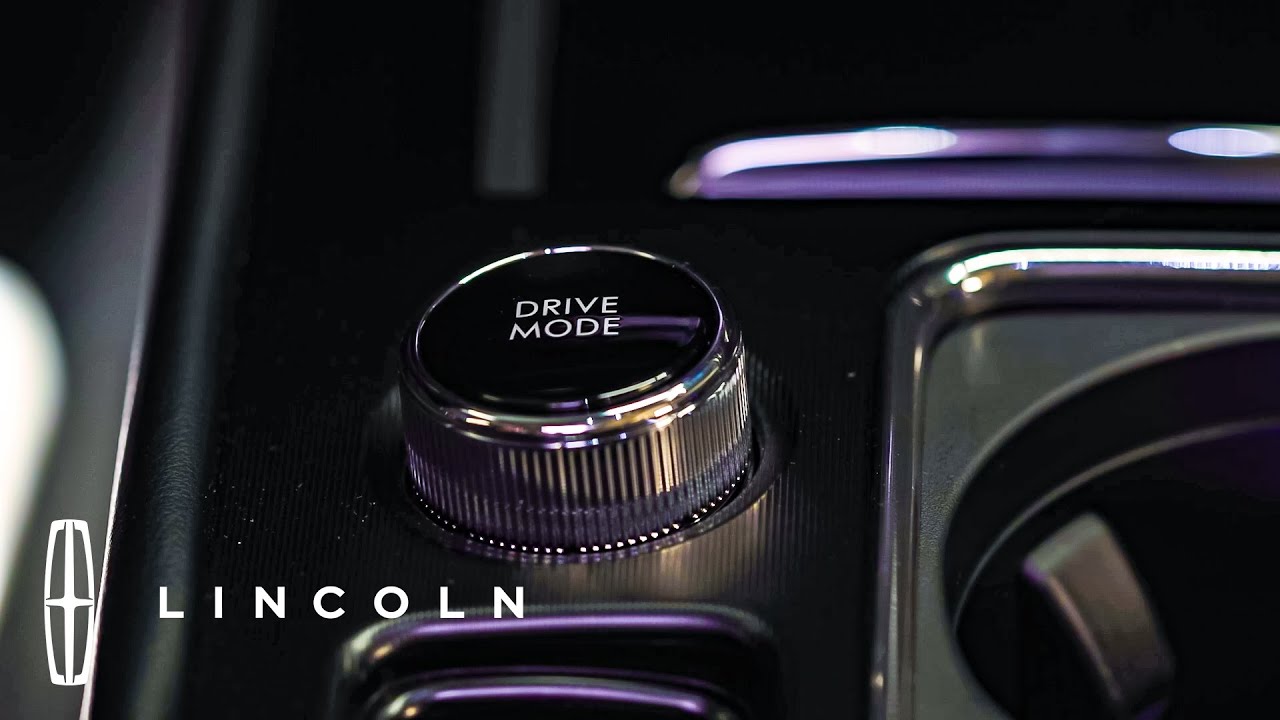 Drive Modes | Lincoln