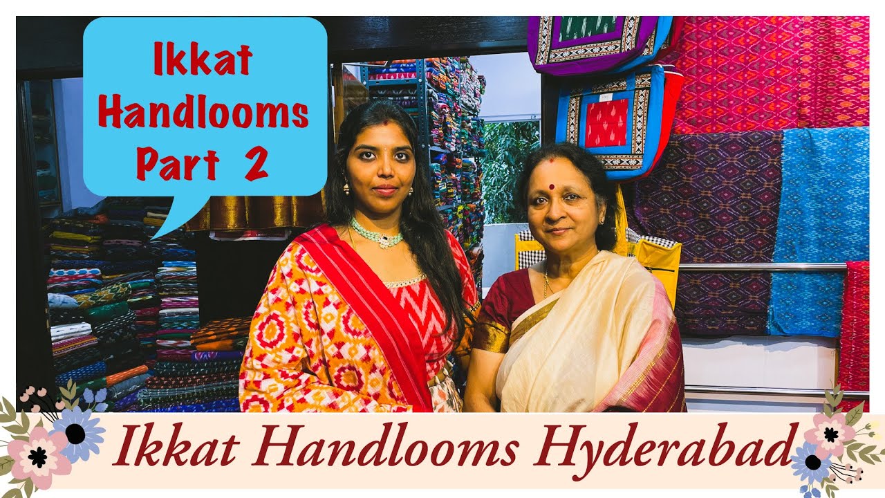 Ikkat Fabrics Part 2     Handloom Manufacturers Hyderabad   Fabrics/Sarees/Bedsheets/Suit Sets......