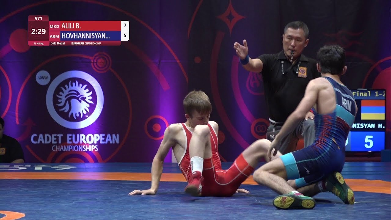 GOLD FS - 48 kg: B. ALILI (MKD) v. H. HOVHANNISYAN (ARM)