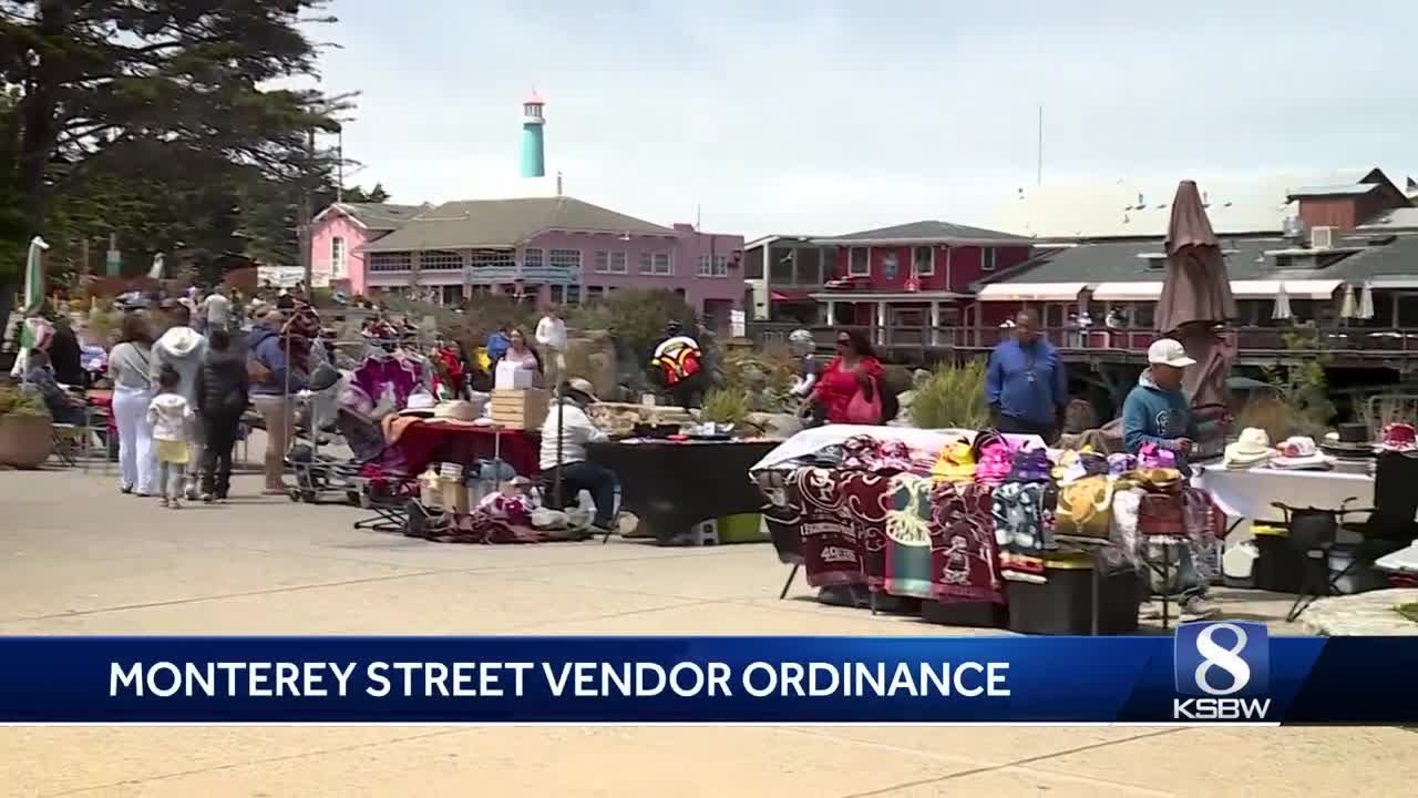 Monterey considers new rules for sidewalk and food vendors