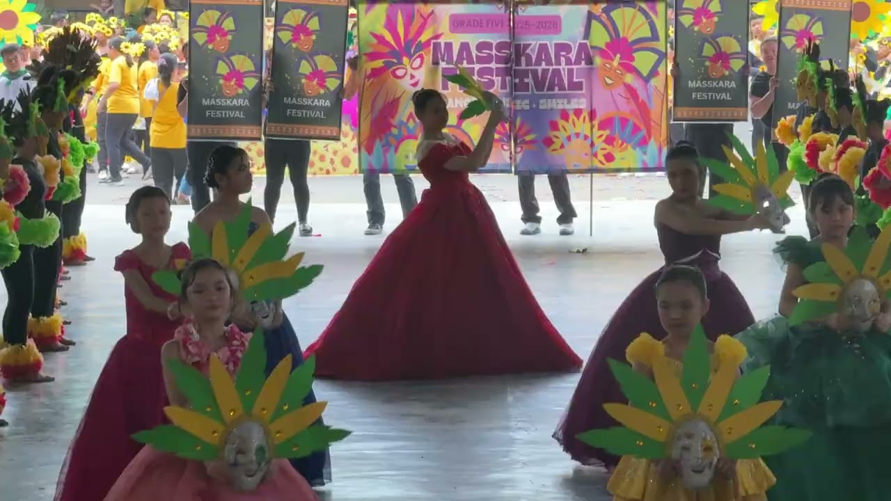 Cubao Elementary School 80th Founding Anniversary Grade 5 Maskara Festival