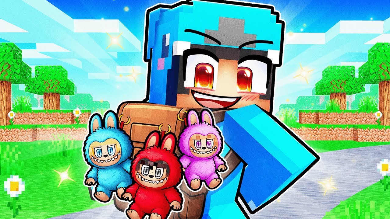 Making FRIENDS Into ACCESSORIES in Minecraft!