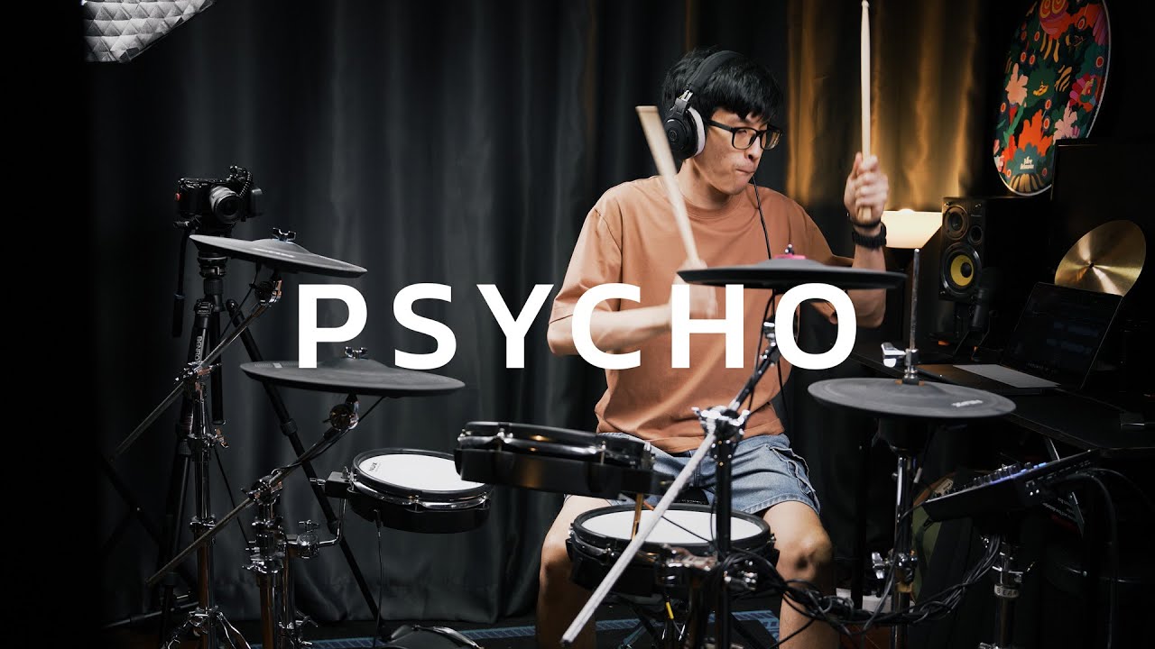 BABYMONSTER - ‘PSYCHO’ | Drum cover | Beammusic